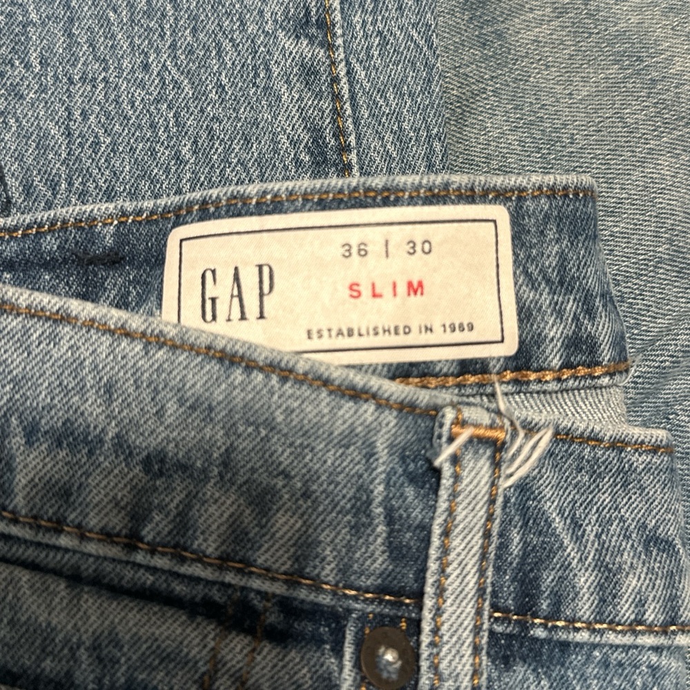 Gap slim jeans